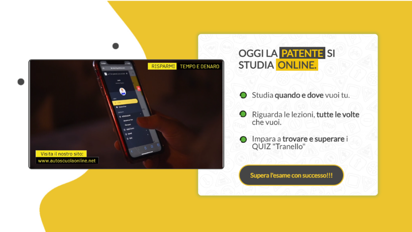 Vantaggi dello studio online: studia quando e dove vuoi, riguarda le lezioni, impara a riconoscere e superare i quiz tranello
